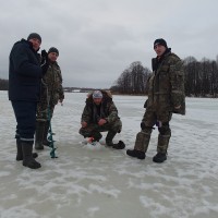 Соревнования по ловле рыбы со льда